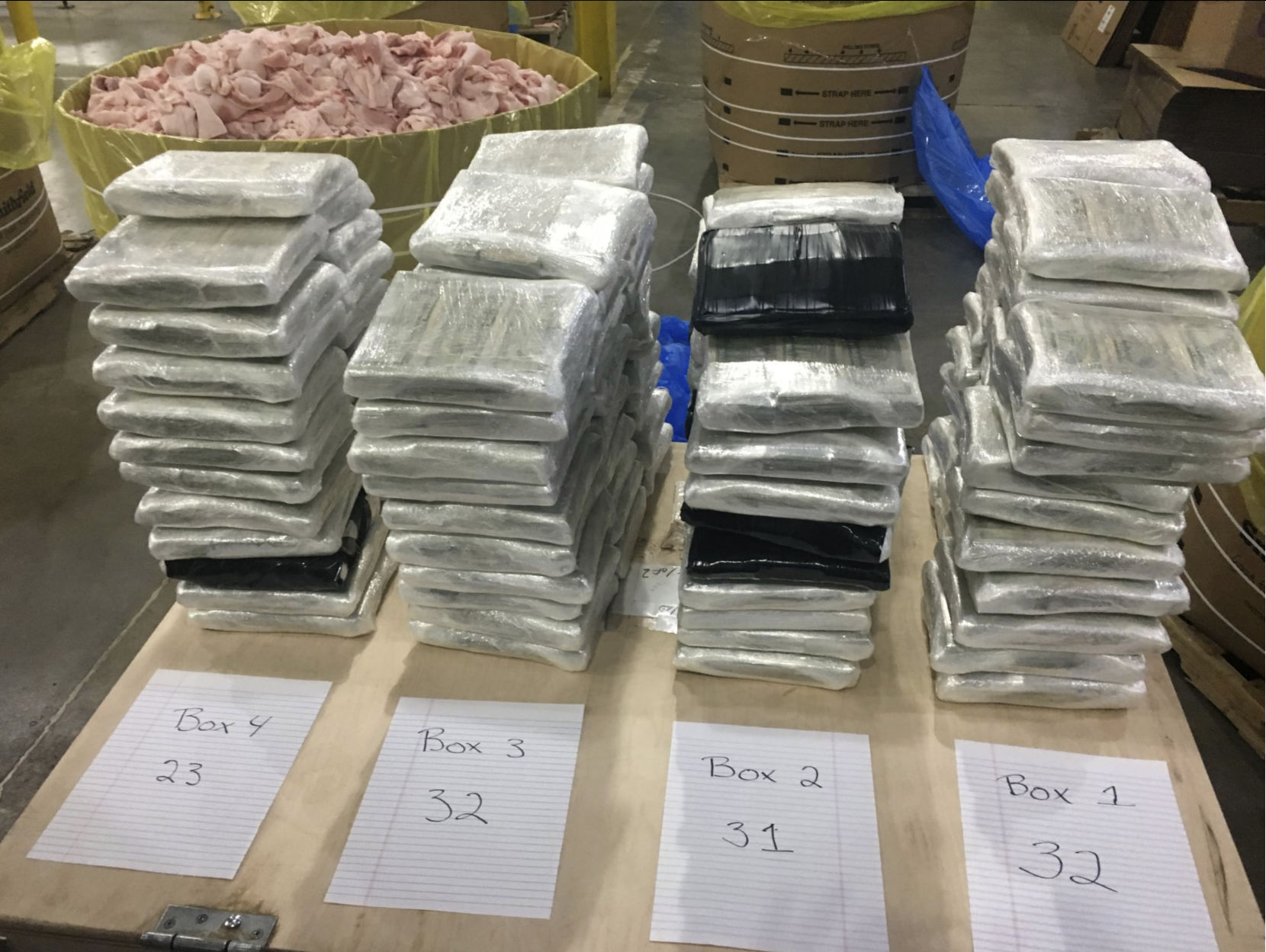Raw Pork Cash